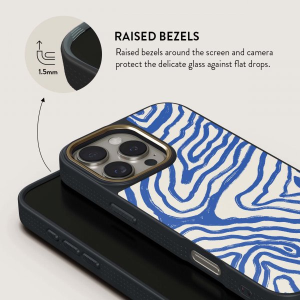 Burga iPhone 16 Skal Elite Dark MagSafe Seven Seas