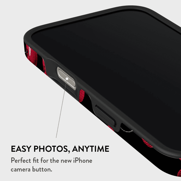 Burga iPhone 15 Pro Skal Tough MagSafe Cherrybomb