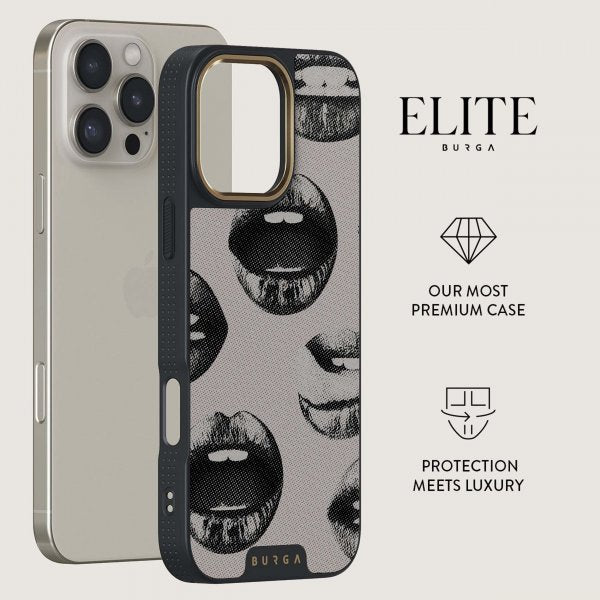 Burga iPhone 16 Plus Skal Elite Dark MagSafe Next Mistake