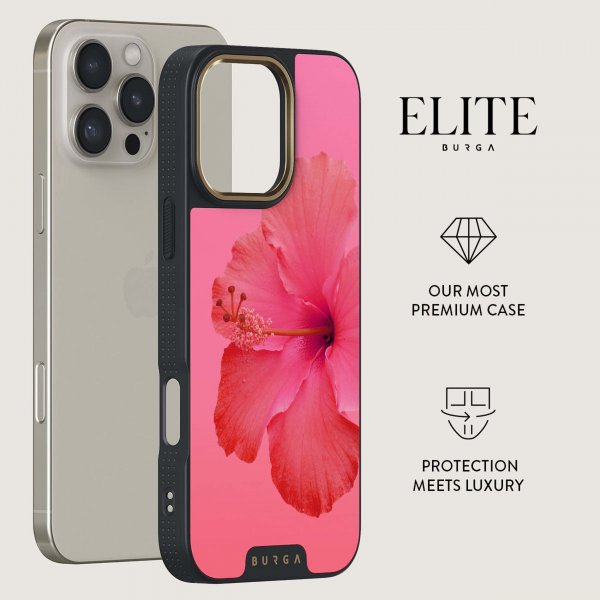Burga iPhone 16 Plus Skal Elite Dark MagSafe Island Girl