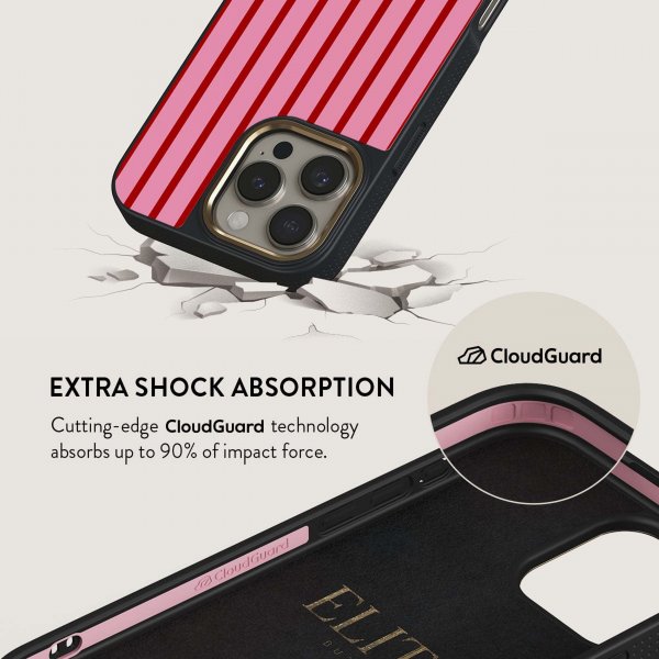 Burga iPhone 15 Skal Elite Dark MagSafe Favorite Bikini