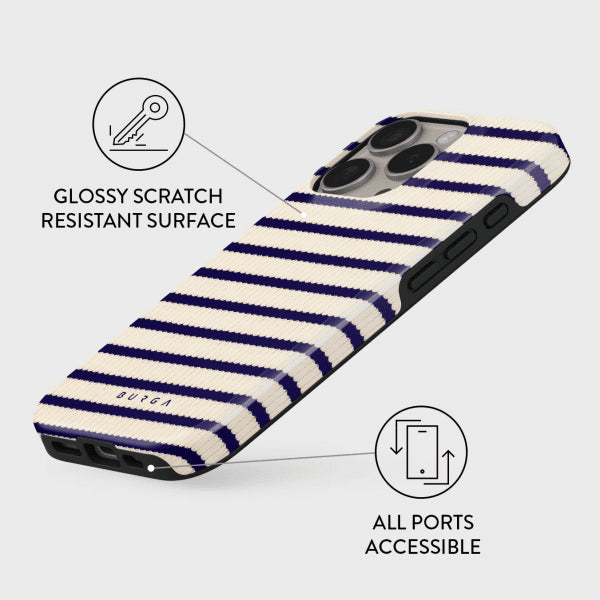 Burga iPhone 15 Pro Max Skal Tough MagSafe Old Money