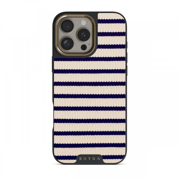 Burga iPhone 15 Skal Elite Dark MagSafe Old Money