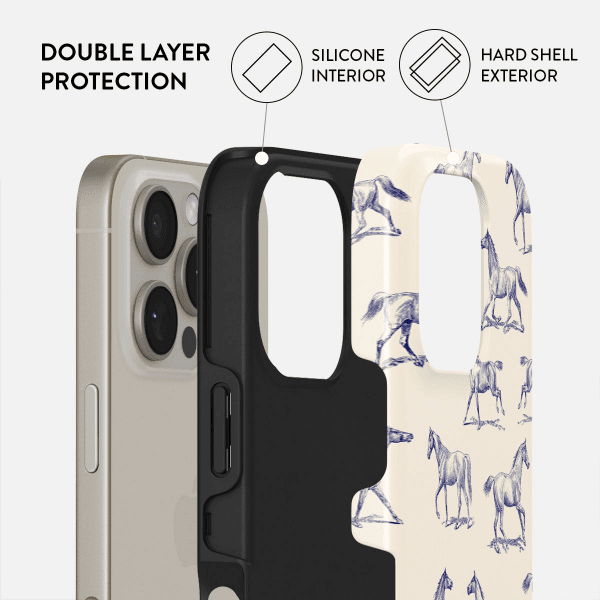 Burga iPhone 15 Pro Max Skal Tough MagSafe Derby Race