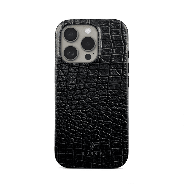 Burga iPhone 15 Skal Tough Reaper's Touch