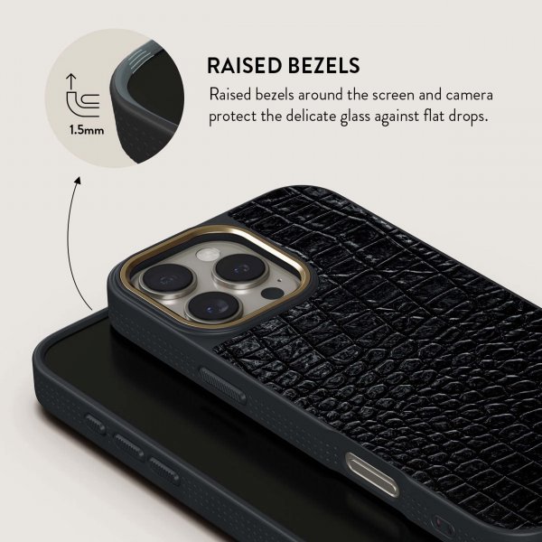 Burga iPhone 16 Skal Elite Dark MagSafe Reaper's Touch