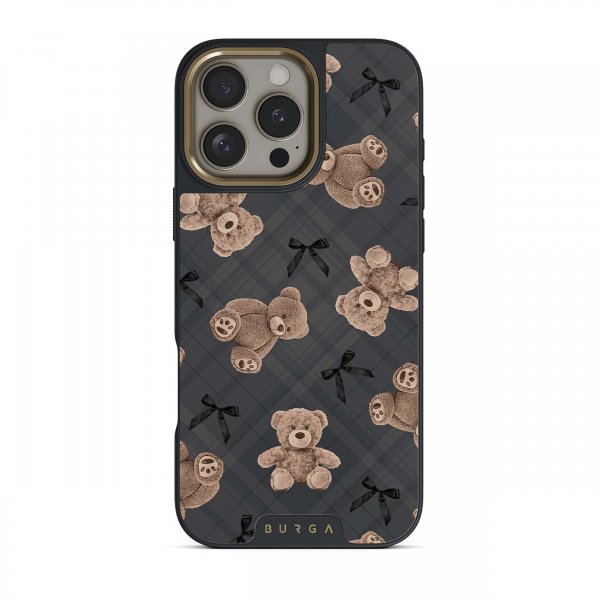 Burga iPhone 16 Plus Skal Elite Dark MagSafe BFF