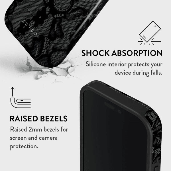 Burga iPhone 14 Skal Tough Magnetic