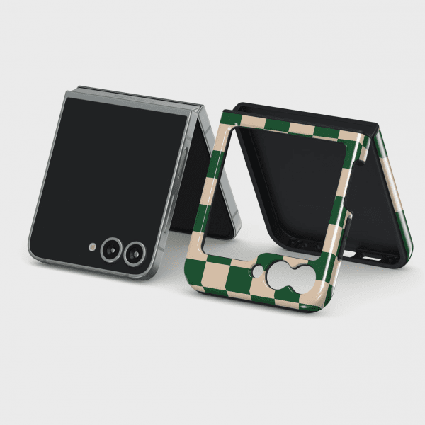 Burga Samsung Galaxy Z Flip 6 Skal Tough Ivy League