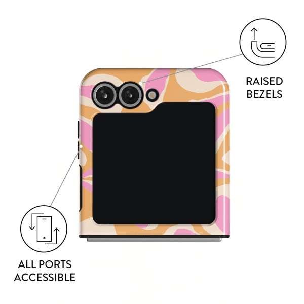 Burga Samsung Galaxy Z Flip 6 Skal Tough Aloha
