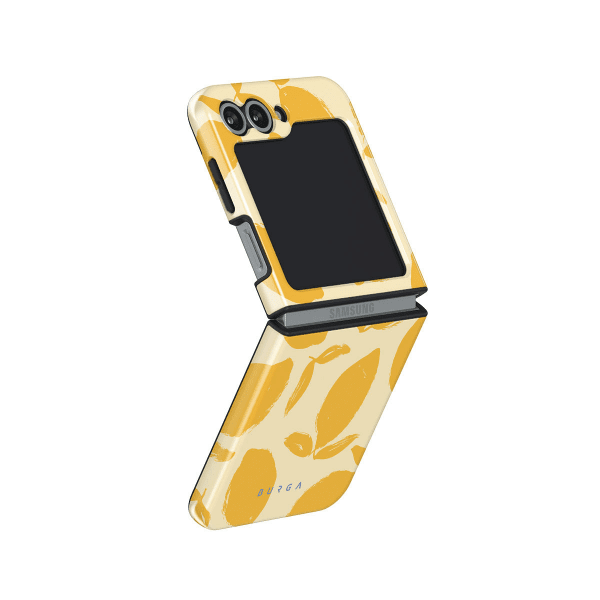 Burga Samsung Galaxy Z Flip 6 Skal Tough Lemon Tart