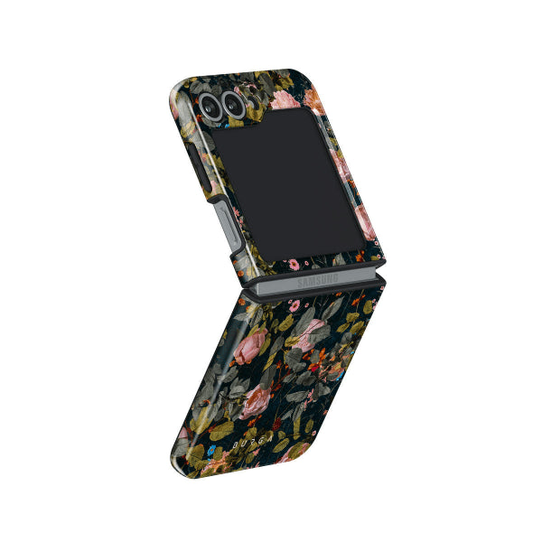 Burga Samsung Galaxy Z Flip 6 Skal Tough Bloomy Garden