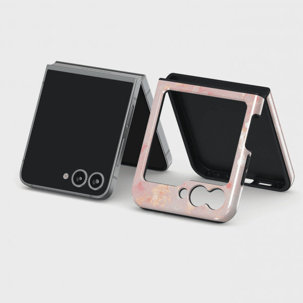 Burga Samsung Galaxy Z Flip 6 Skal Tough Golden Coral