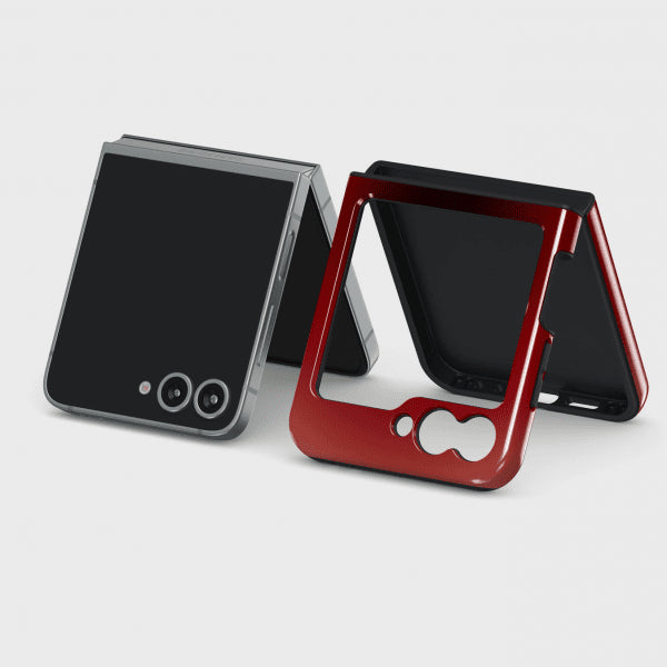 Burga Samsung Galaxy Z Flip 6 Skal Tough No Talking