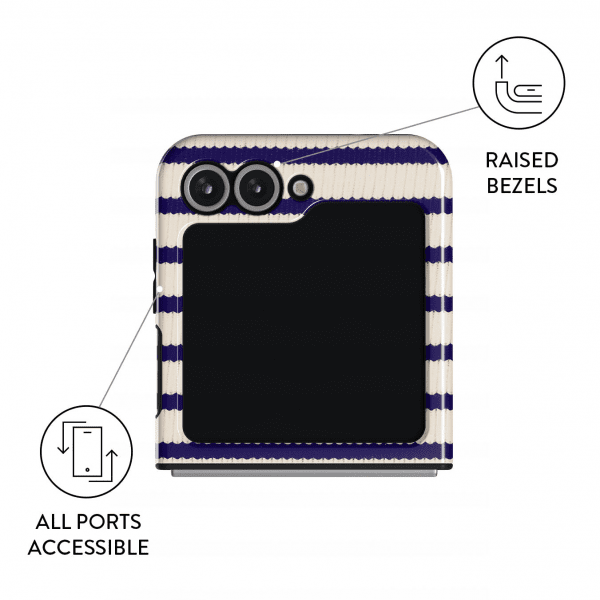 Burga Samsung Galaxy Z Flip 6 Skal Tough Old Money