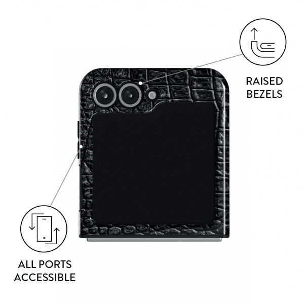 Burga Samsung Galaxy Z Flip 6 Skal Tough Reaper's Touch