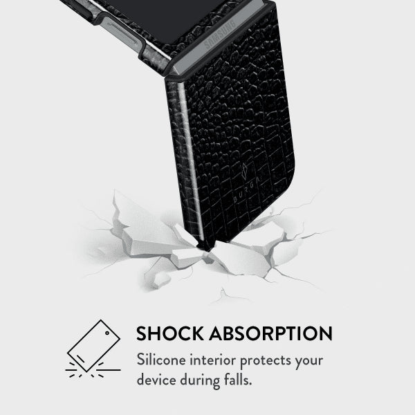 Burga Samsung Galaxy Z Flip 6 Skal Tough Reaper's Touch
