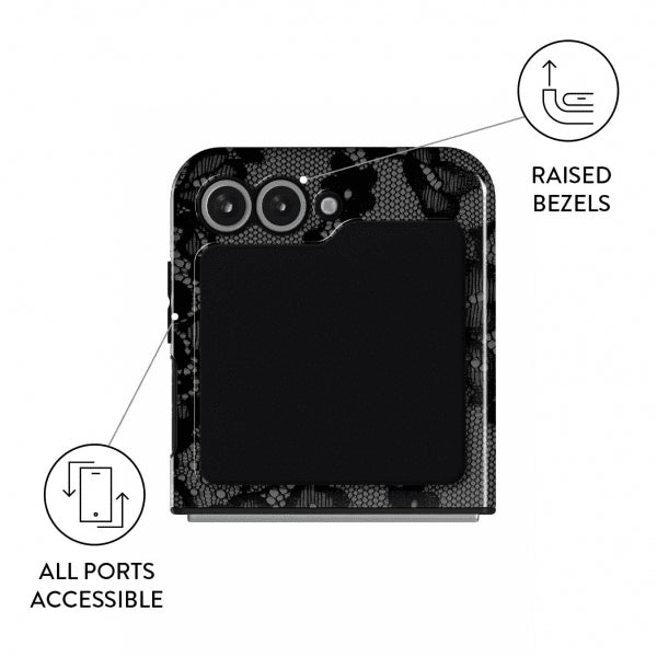 Burga Samsung Galaxy Z Flip 6 Skal Tough Magnetic
