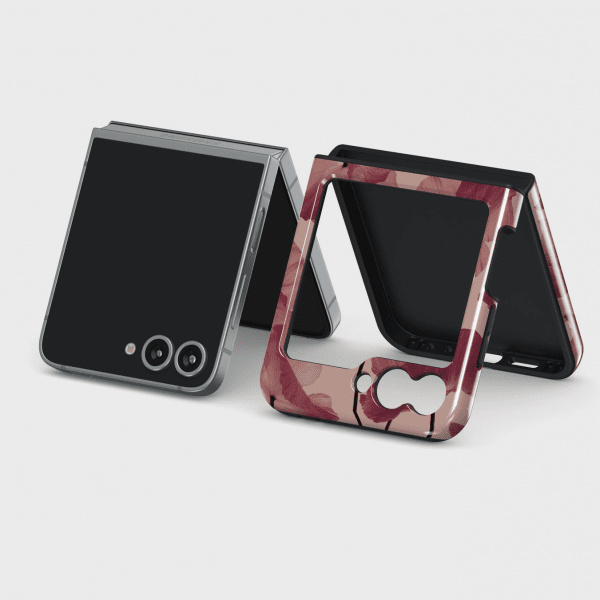 Burga Samsung Galaxy Z Flip 6 Skal Tough Tender Kiss