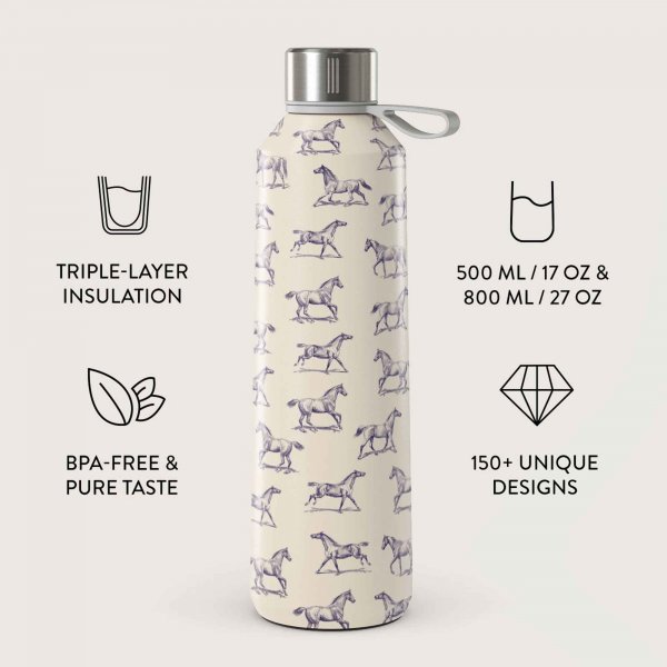 Burga Flaska Termos 500 ml Derby Race