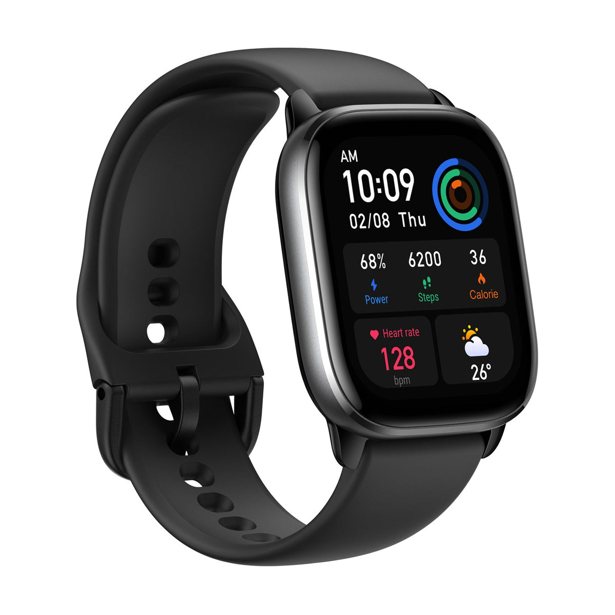 Begagnad Amazfit GTS 4 Mini Svart - Mycket bra skick