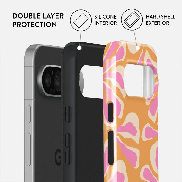 Burga Google Pixel 9/Pixel 9 Pro Skal Tough Aloha