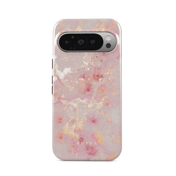 Burga Google Pixel 9/Pixel 9 Pro Skal Tough Golden Coral