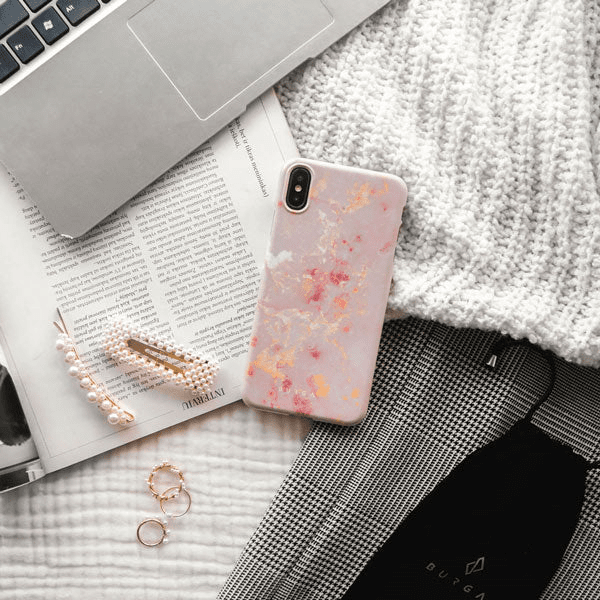 Burga Google Pixel 9 Pro XL Skal Tough Golden Coral