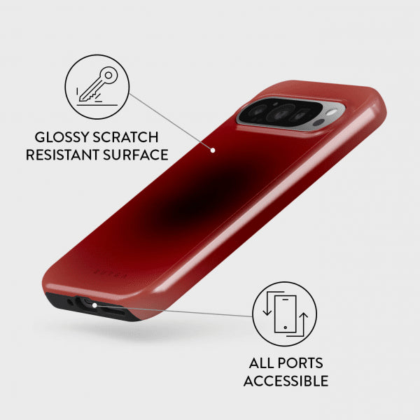 Burga Google Pixel 9 Pro XL Skal Tough No Talking