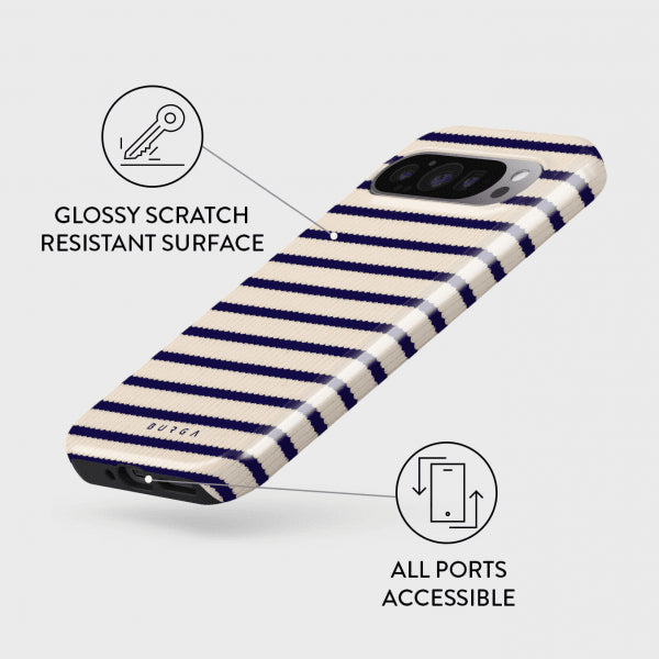 Burga Google Pixel 9/Pixel 9 Pro Skal Tough Old Money