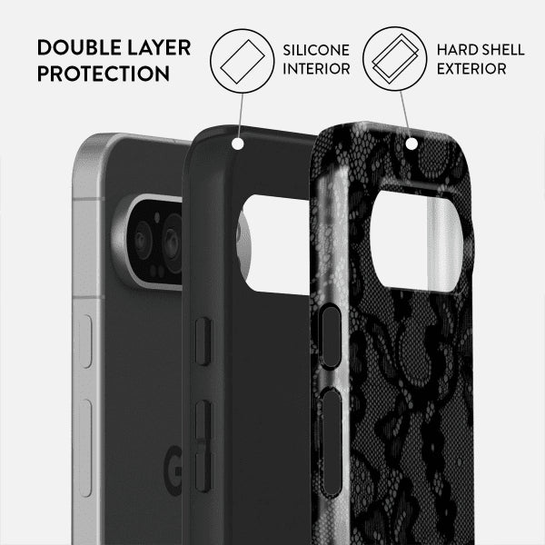 Burga Google Pixel 9/Pixel 9 Pro Skal Tough Magnetic