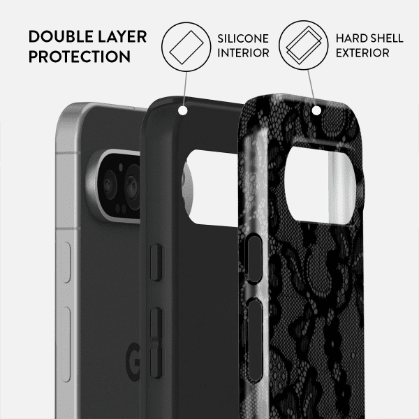 Burga Google Pixel 9 Pro XL Skal Tough Magnetic
