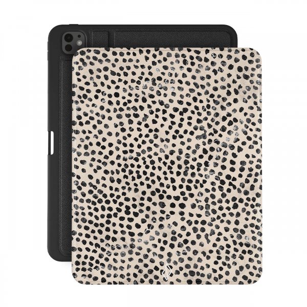 Burga iPad Air 13 (M2/M3/M4) Fodral Folio Almond Latte