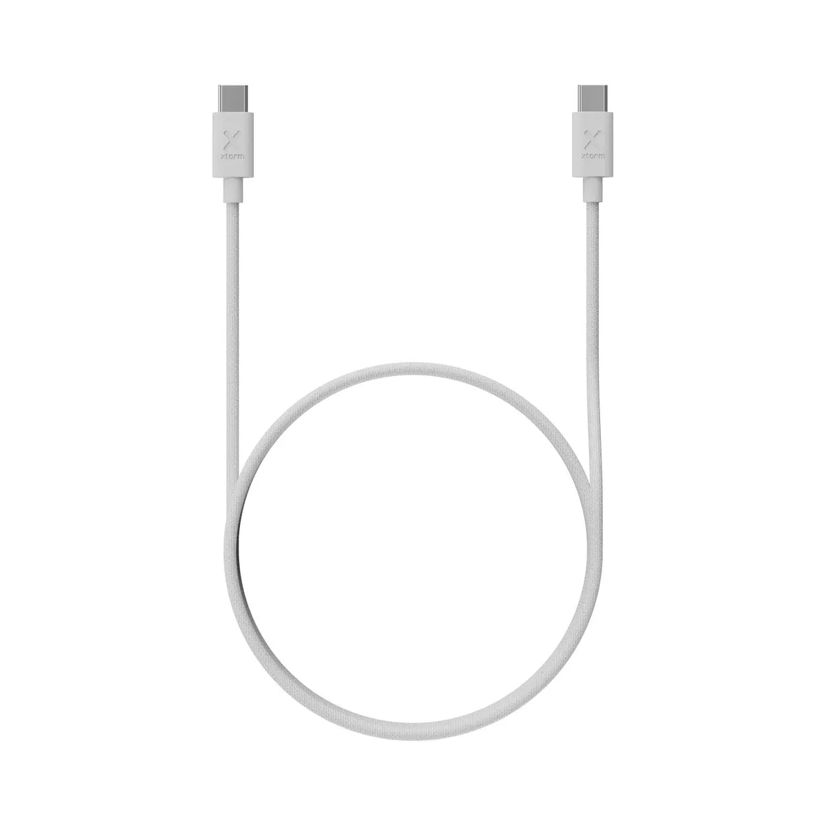 Xtorm Kabel Go2 USB-C 100W PD 1m Vit