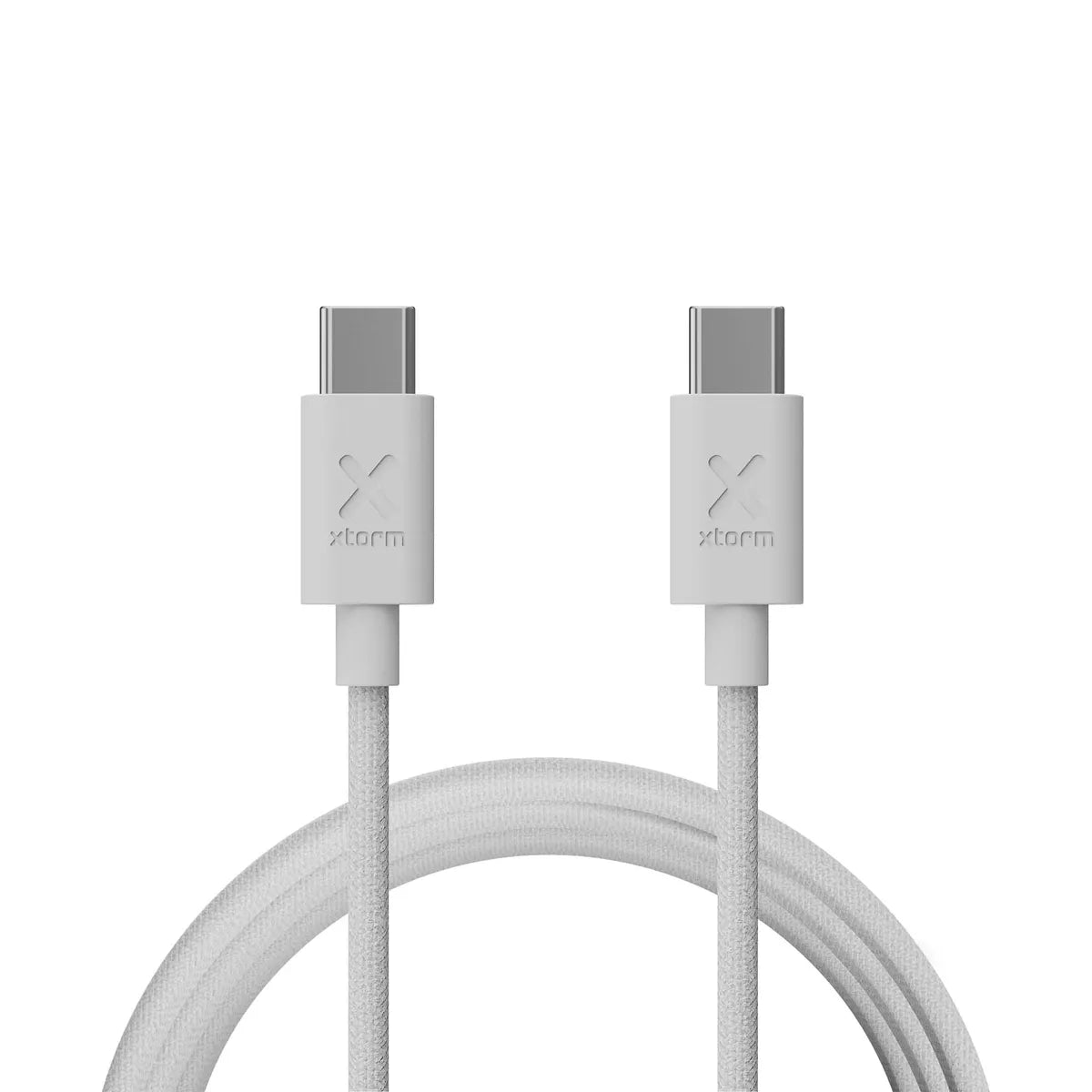 Xtorm Kabel Go2 USB-C 100W PD 1m Vit