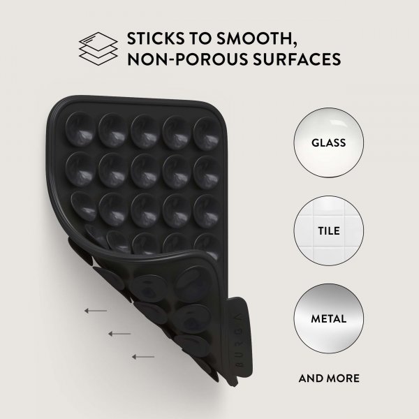 Burga StickPad Sticky Grip Svart