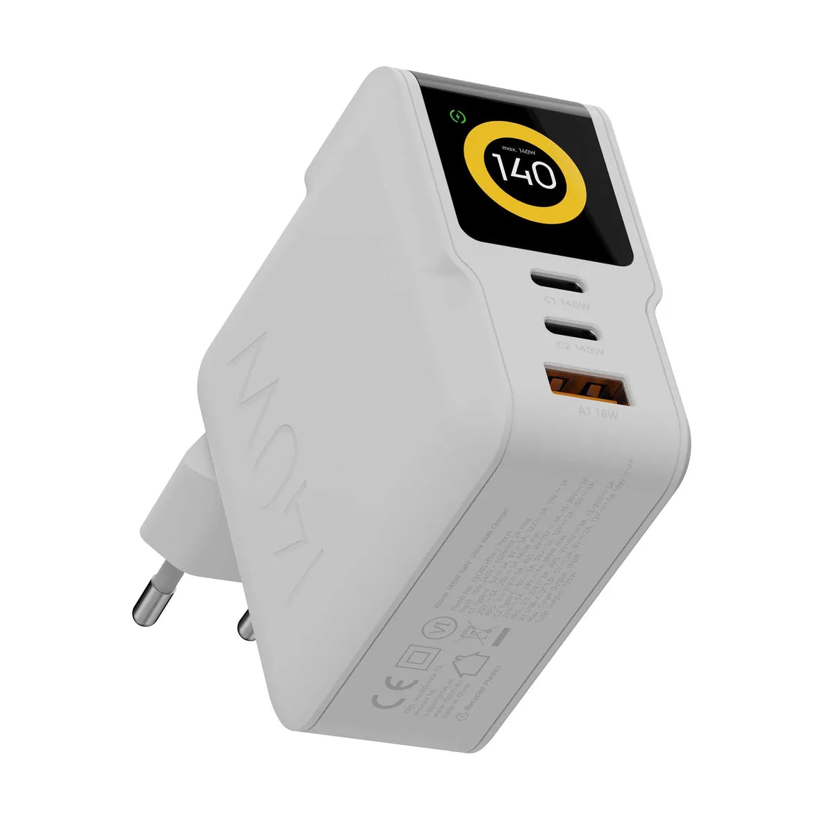Xtorm Laddare 140W GaN3 NextGen Vit