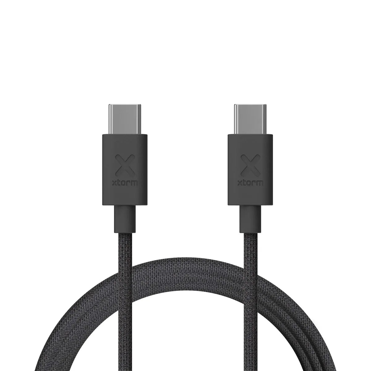 Xtorm Kabel Go2 USB-C 100W PD 1m Svart