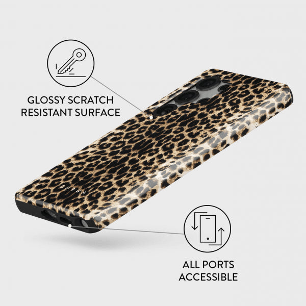 Burga Samsung Galaxy S25 Plus Skal Tough Player