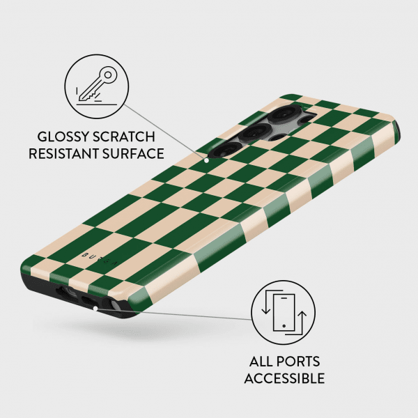 Burga Samsung Galaxy S25 Plus Skal Tough Ivy League
