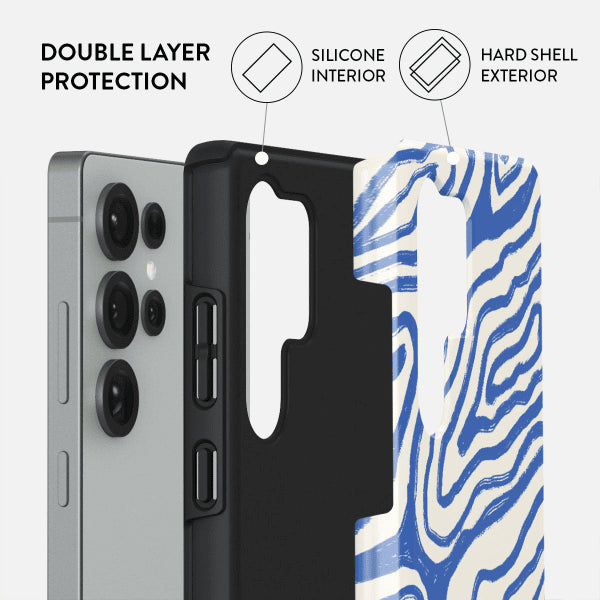 Burga Samsung Galaxy S25 Ultra Skal Tough Seven Seas