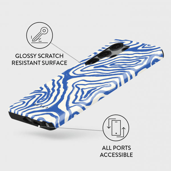 Burga Samsung Galaxy S25 Plus Skal Tough Seven Seas