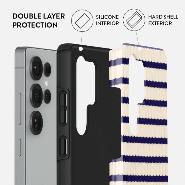 Burga Samsung Galaxy S25 Plus Skal Tough Old Money