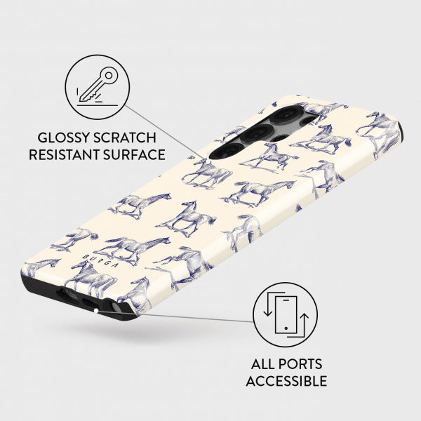 Burga Samsung Galaxy S25 Plus Skal Tough Derby Race