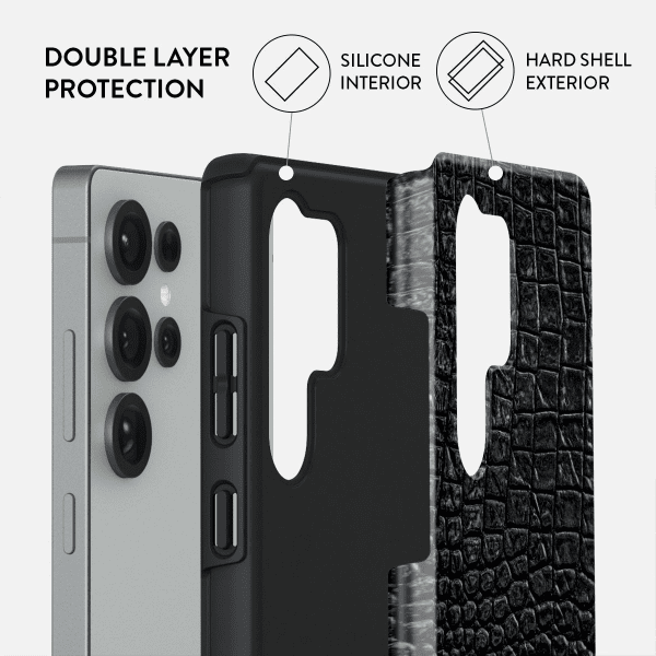 Burga Samsung Galaxy S25 Ultra Skal Tough Reaper's Touch