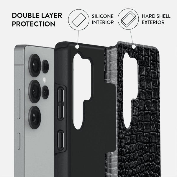 Burga Samsung Galaxy S25 Skal Tough Reaper's Touch