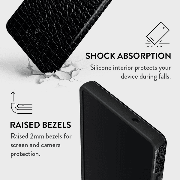 Burga Samsung Galaxy S25 Ultra Skal Tough Reaper's Touch
