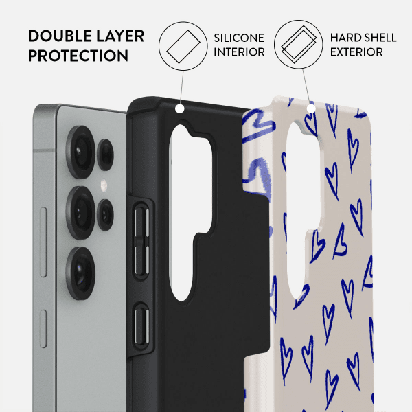 Burga Samsung Galaxy S25 Skal Tough Love Me Right