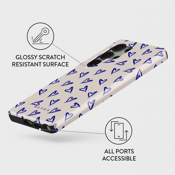 Burga Samsung Galaxy S25 Plus Skal Tough Love Me Right