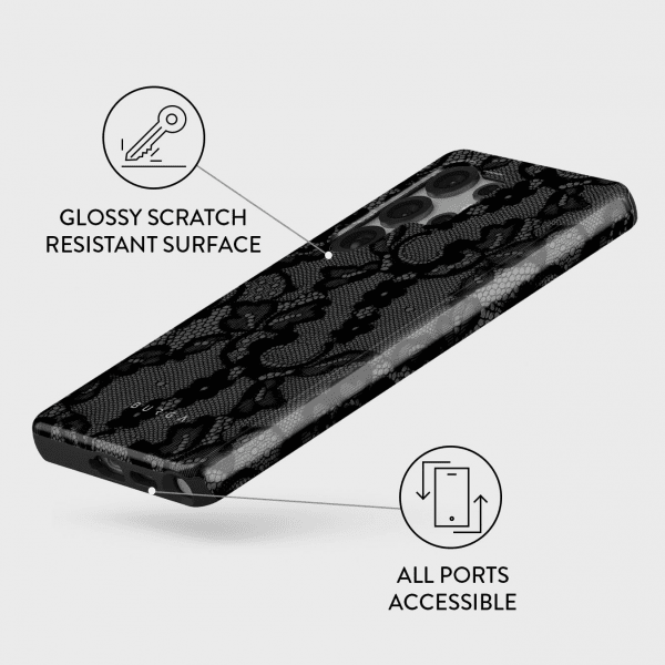 Burga Samsung Galaxy S25 Skal Tough Magnetic
